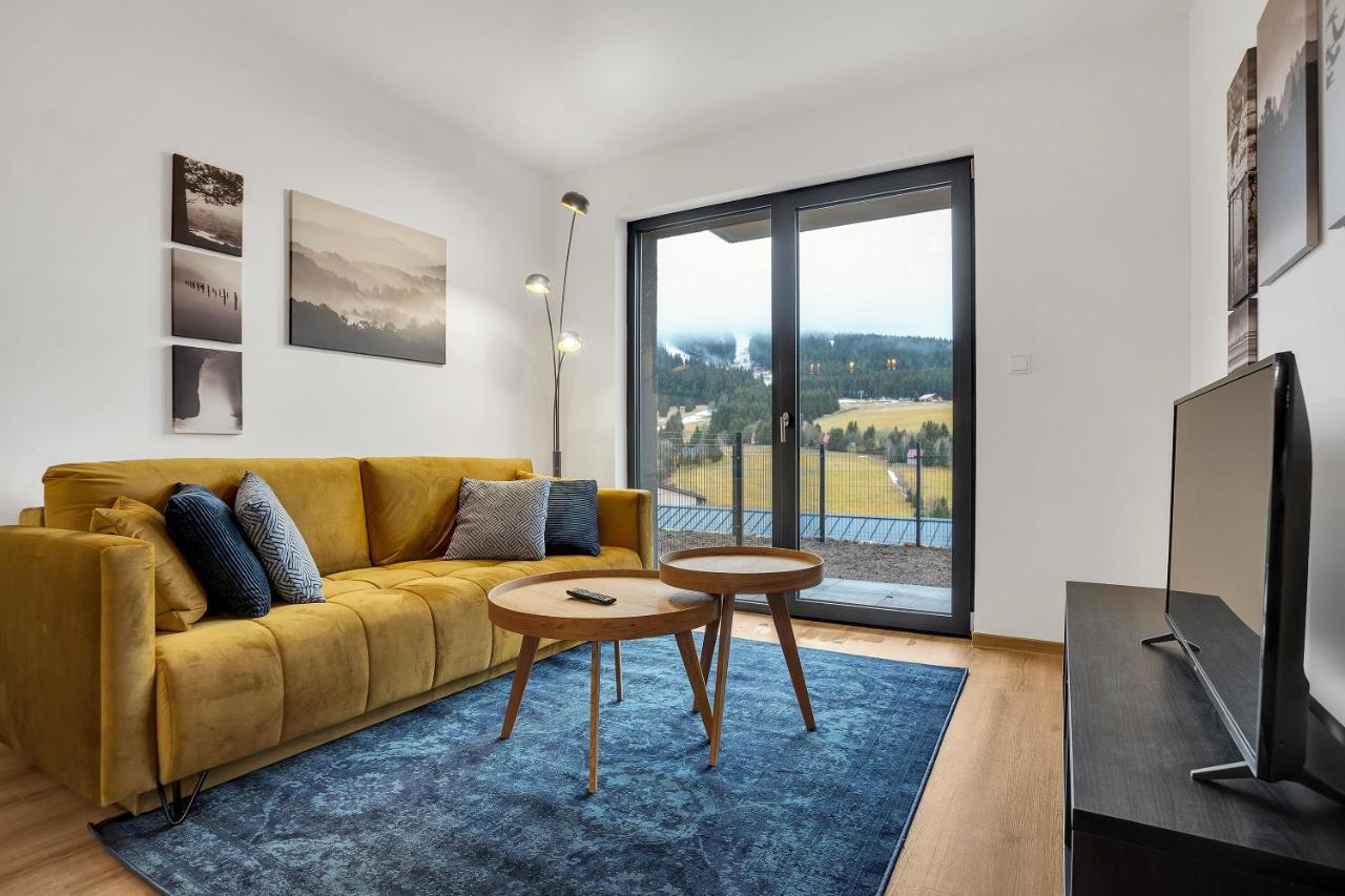 Apartmany Vista Klinovec Loučná pod Klínovcem 외부 사진