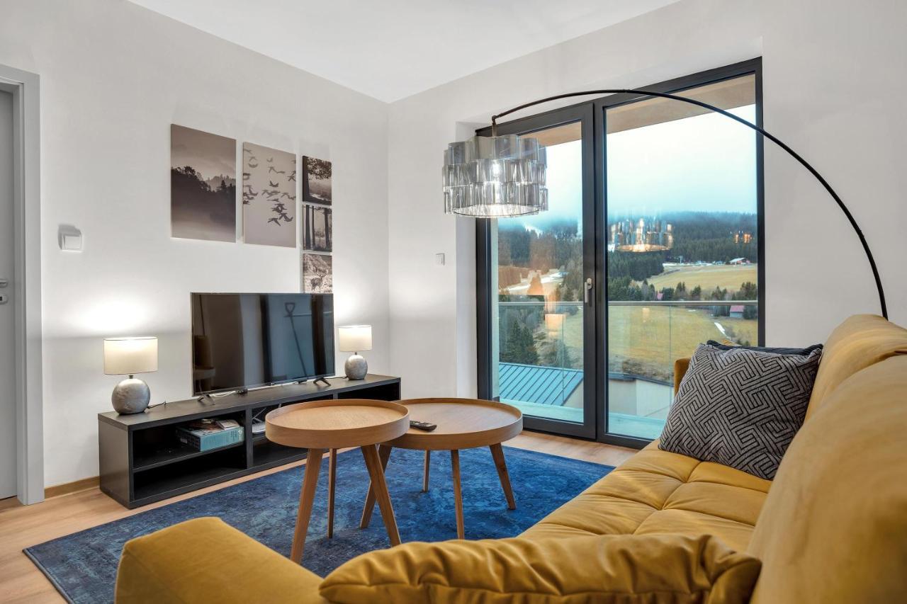 Apartmany Vista Klinovec Loučná pod Klínovcem 외부 사진