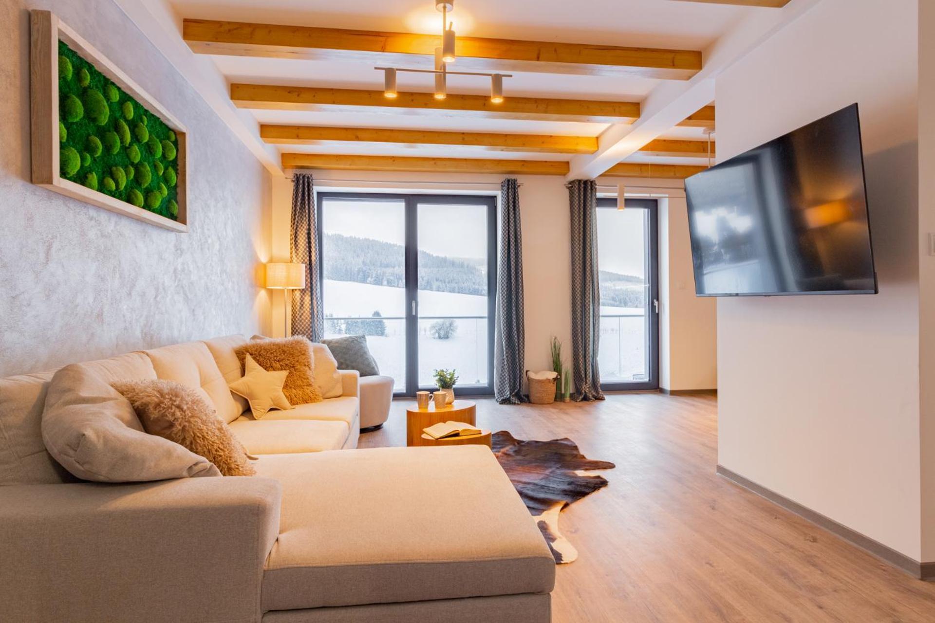 Apartmany Vista Klinovec Loučná pod Klínovcem 외부 사진