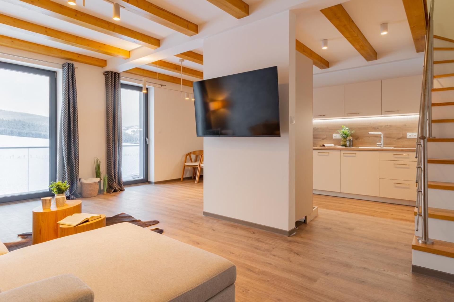 Apartmany Vista Klinovec Loučná pod Klínovcem 외부 사진