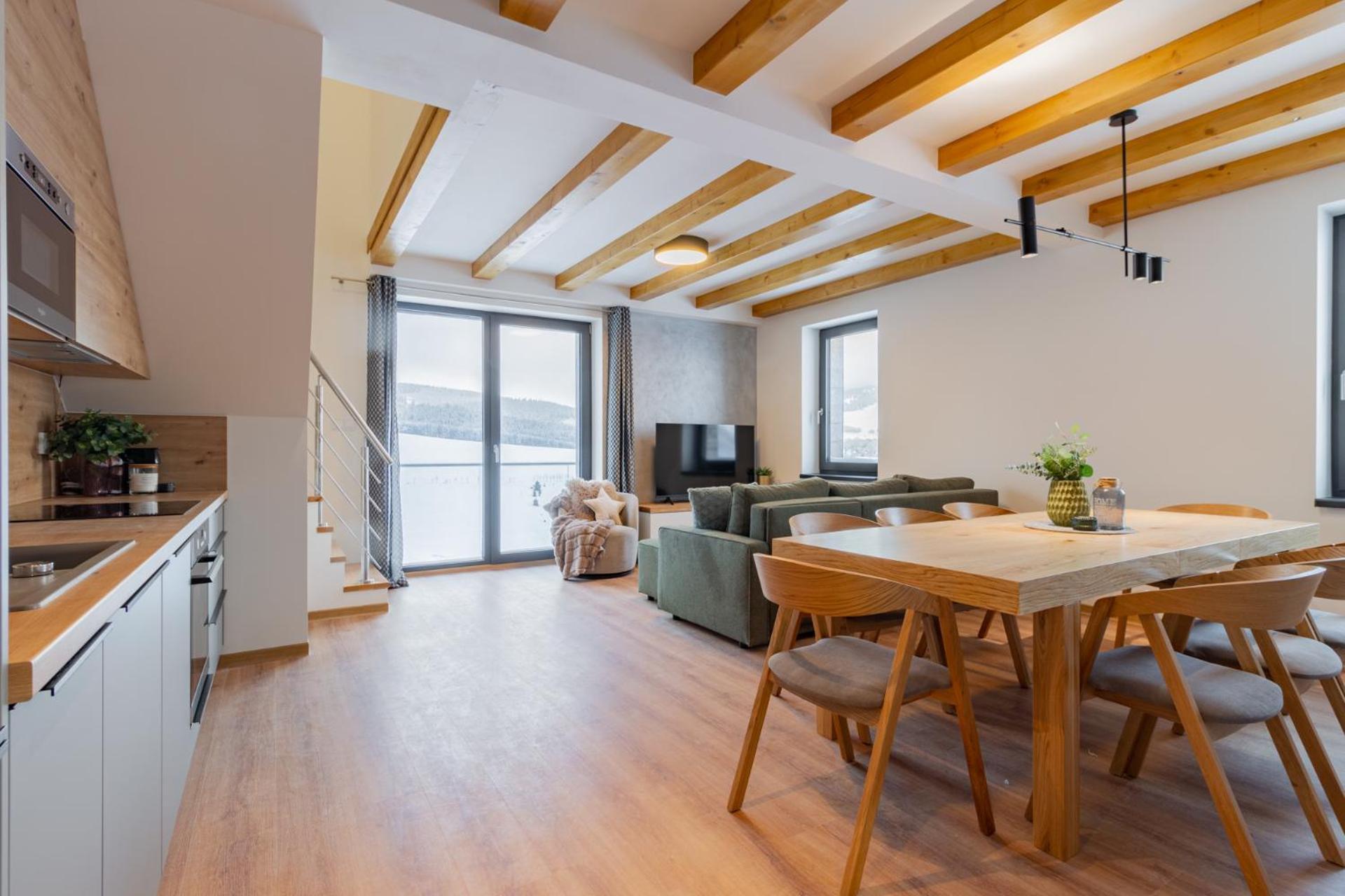 Apartmany Vista Klinovec Loučná pod Klínovcem 외부 사진