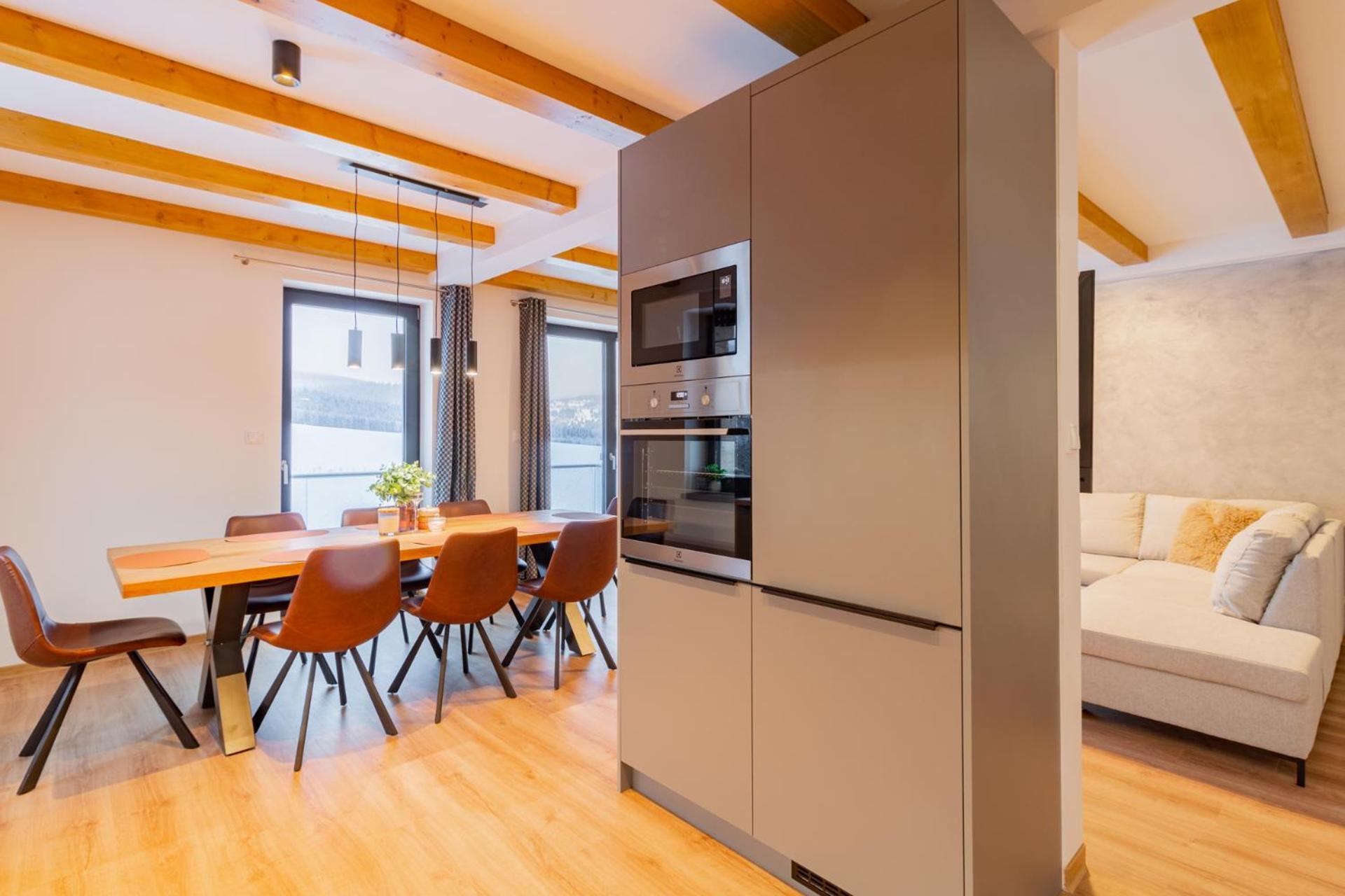 Apartmany Vista Klinovec Loučná pod Klínovcem 외부 사진
