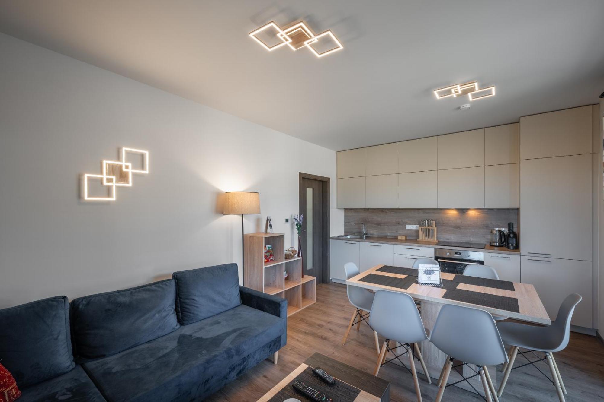Apartmany Vista Klinovec Loučná pod Klínovcem 외부 사진