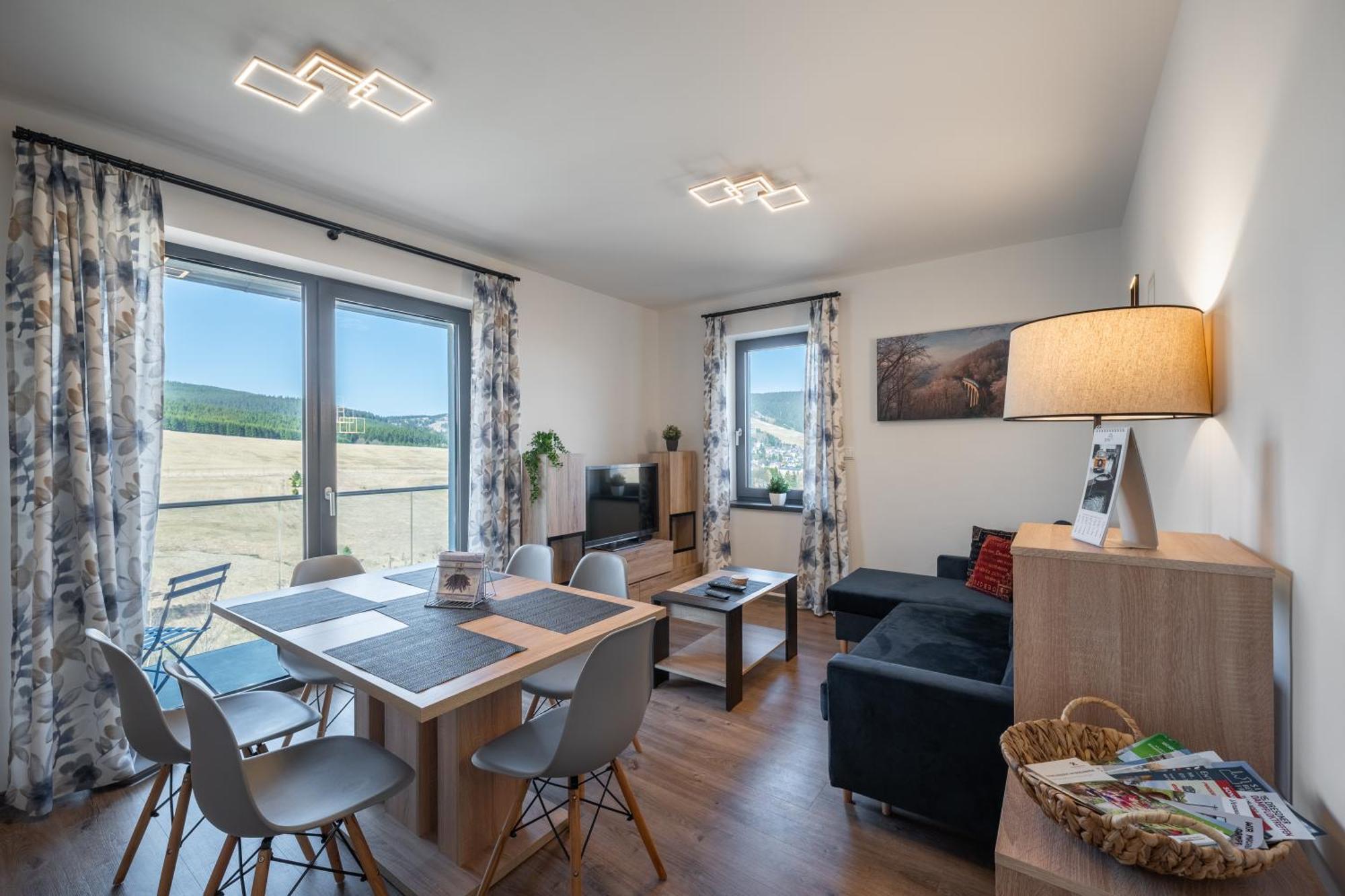 Apartmany Vista Klinovec Loučná pod Klínovcem 외부 사진