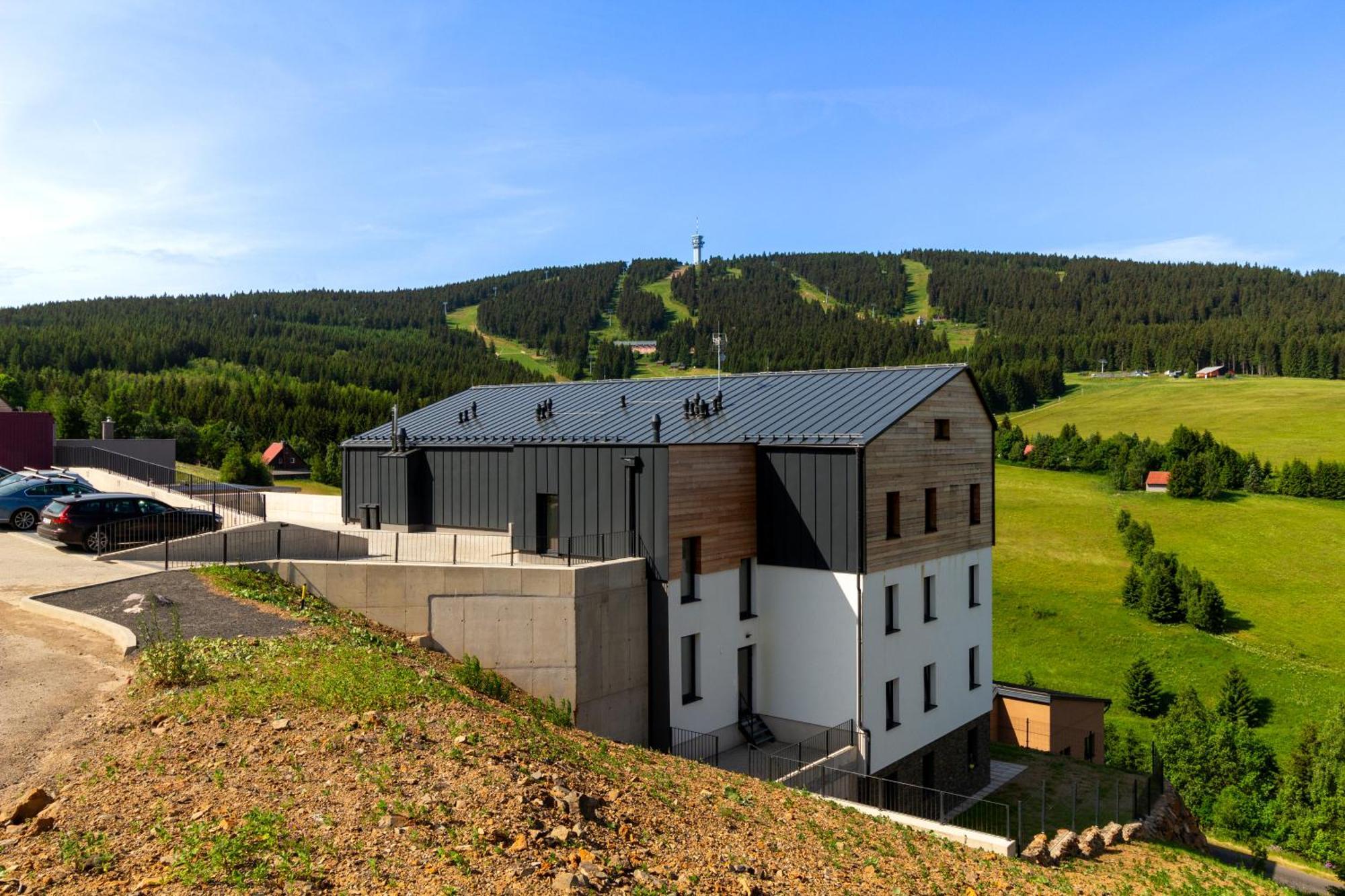 Apartmany Vista Klinovec Loučná pod Klínovcem 외부 사진
