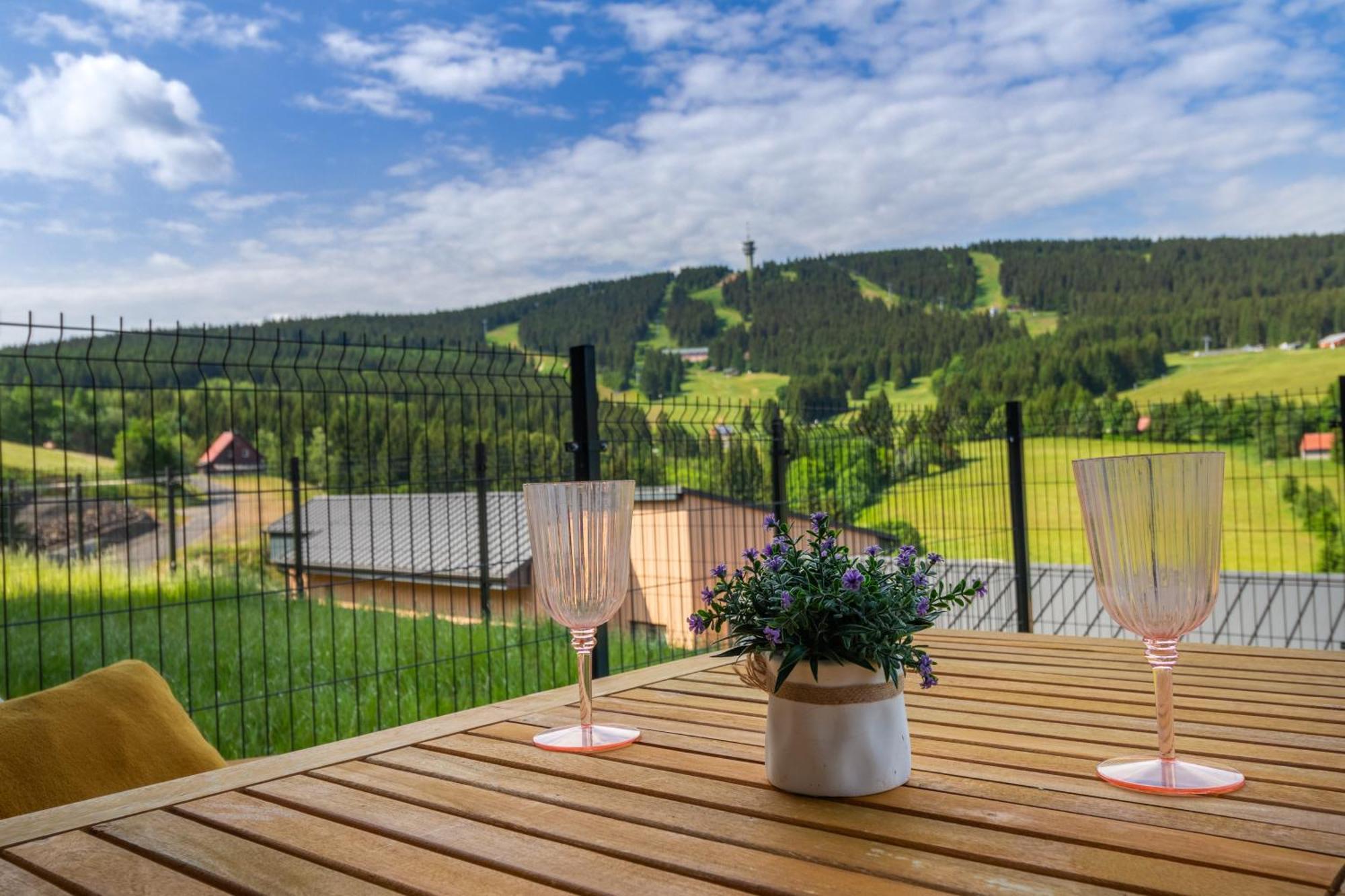 Apartmany Vista Klinovec Loučná pod Klínovcem 외부 사진