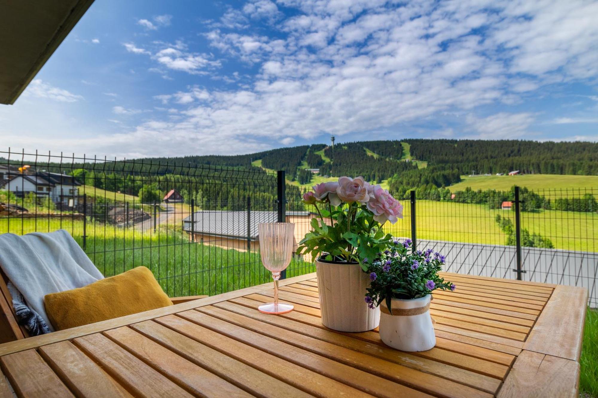 Apartmany Vista Klinovec Loučná pod Klínovcem 외부 사진