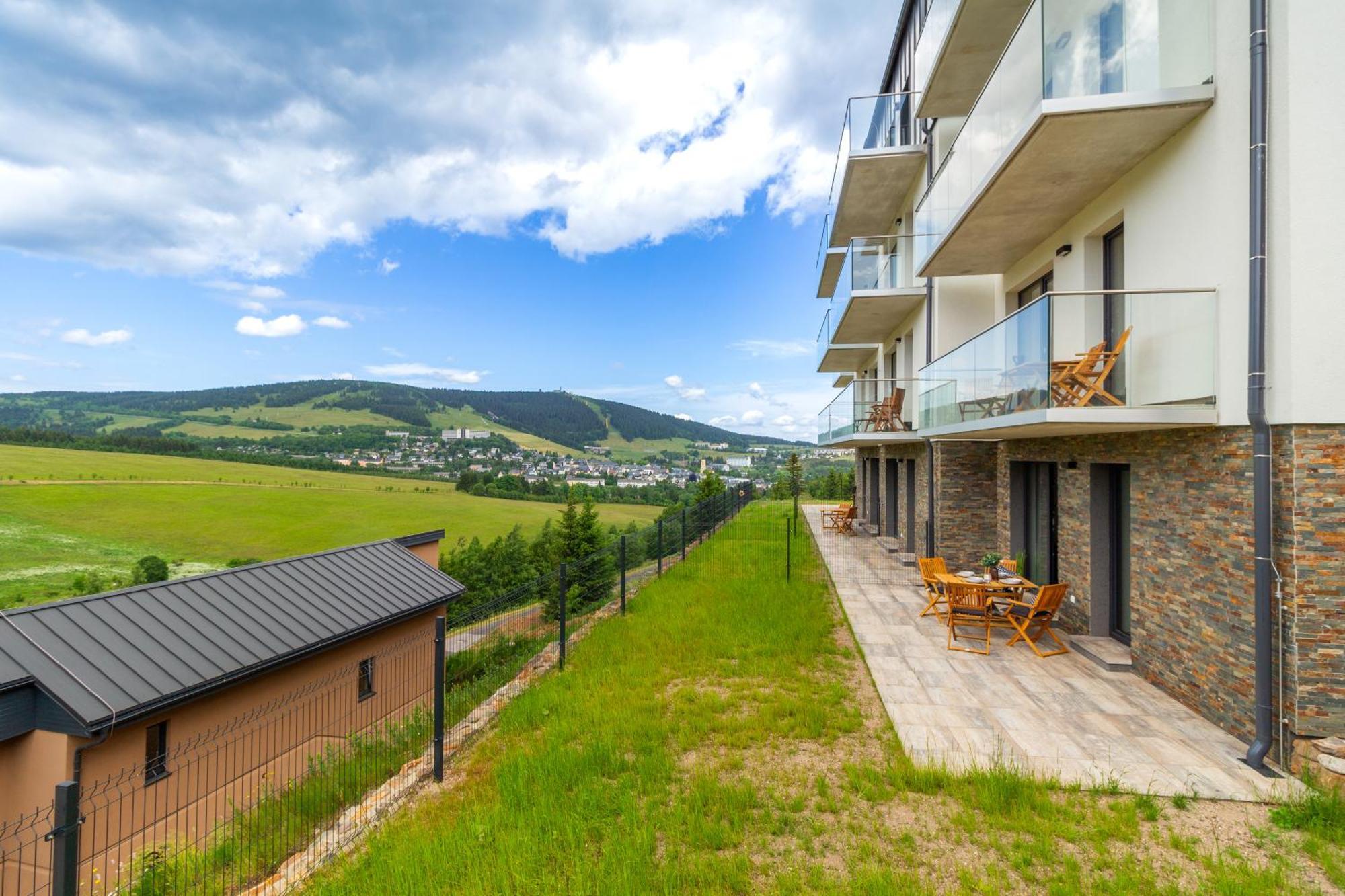 Apartmany Vista Klinovec Loučná pod Klínovcem 외부 사진