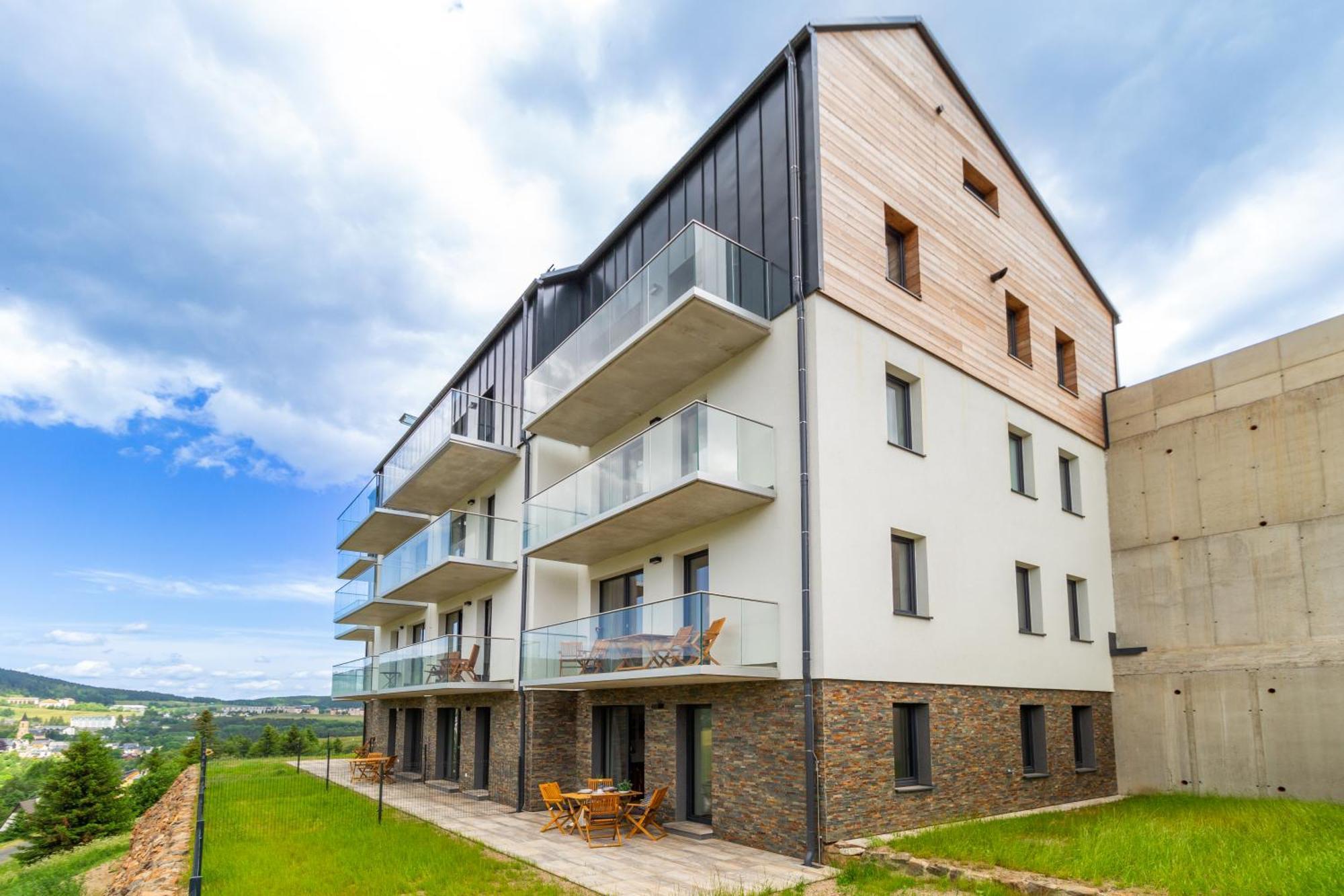 Apartmany Vista Klinovec Loučná pod Klínovcem 외부 사진